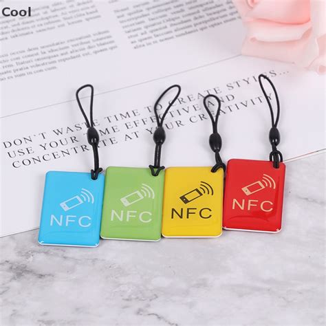 NFC Tags Lable Ntag213 13.56mhz Smart Card For All NFC